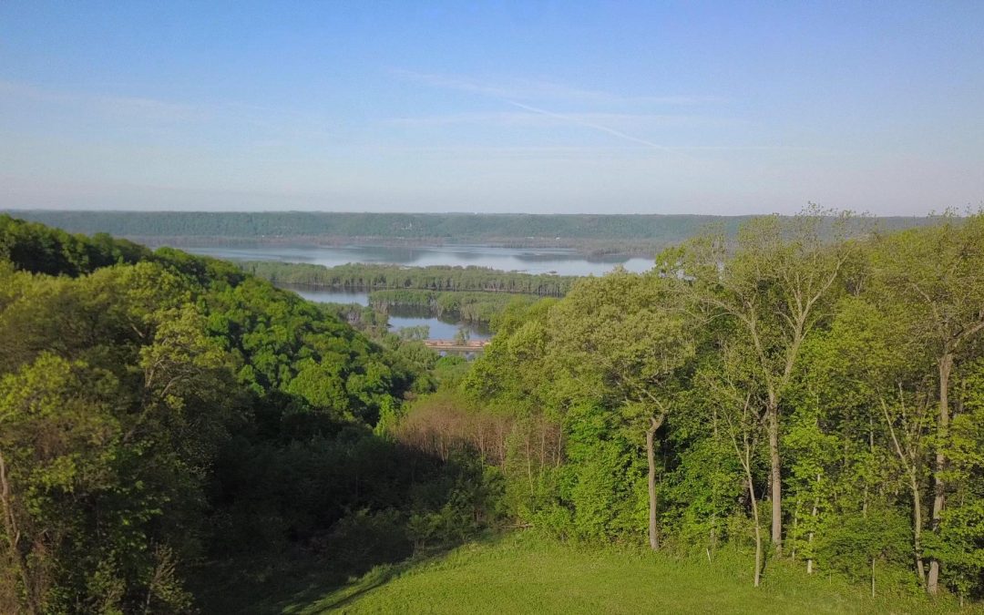 Beautiful  Mississippi Riverview, 1.71 acres, $72,000, #1494